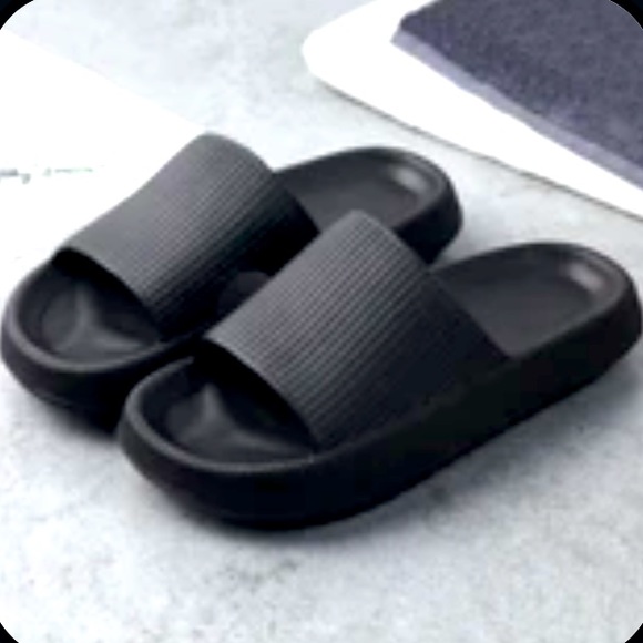 Neiman Marcus Other - The best and most comfortable slides you will ever own like walking on a cloud